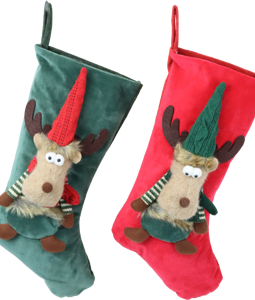 2881 STOCKINGS JOLLY MOOSE S/2